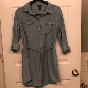 Jean dress